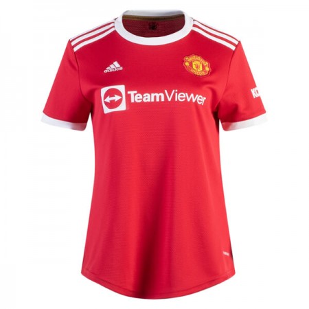 Camisetas Manchester United Mujer Primera Equipacion 2021/2022